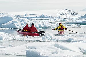 Kayak découverte Antarctique