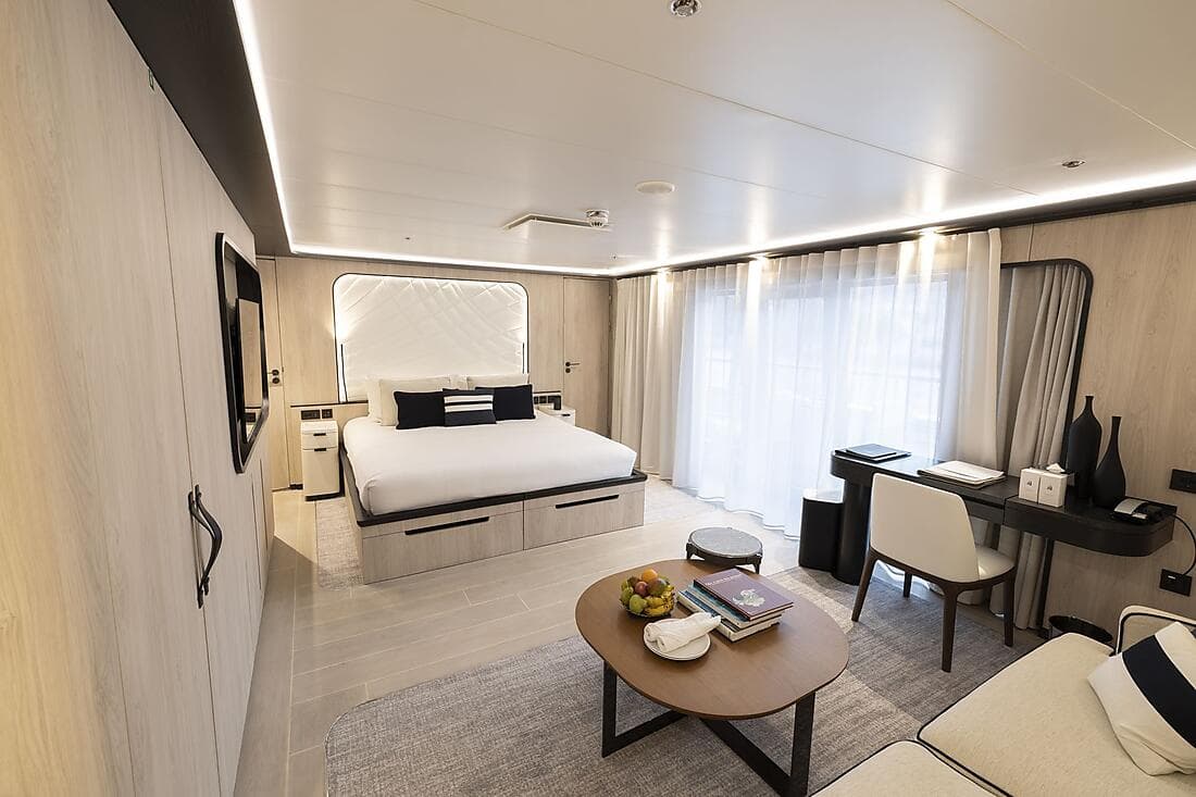 Carrousel cabines : Suite Privilège