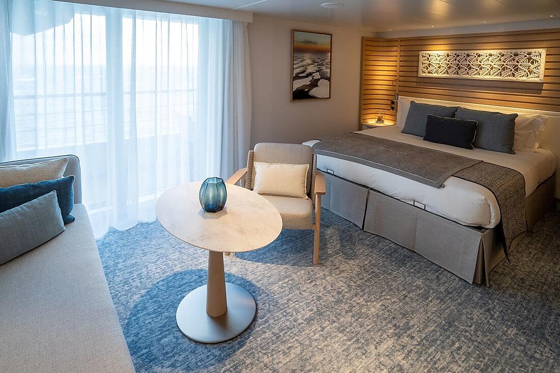 Carrousel cabines : Suite Privilège