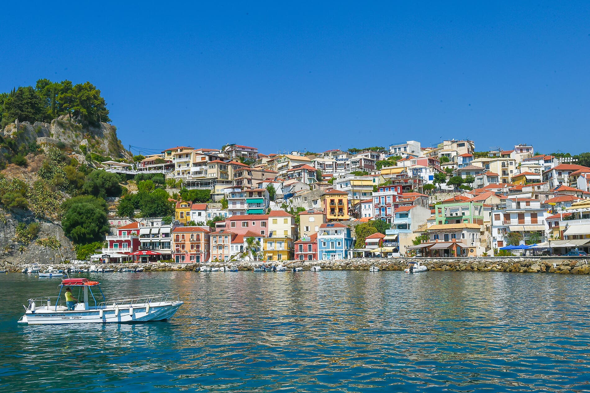 De l'Adriatique à la mer Ionienne