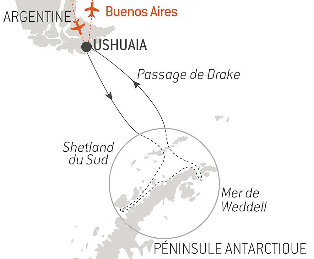 L'Antarctique emblématique null