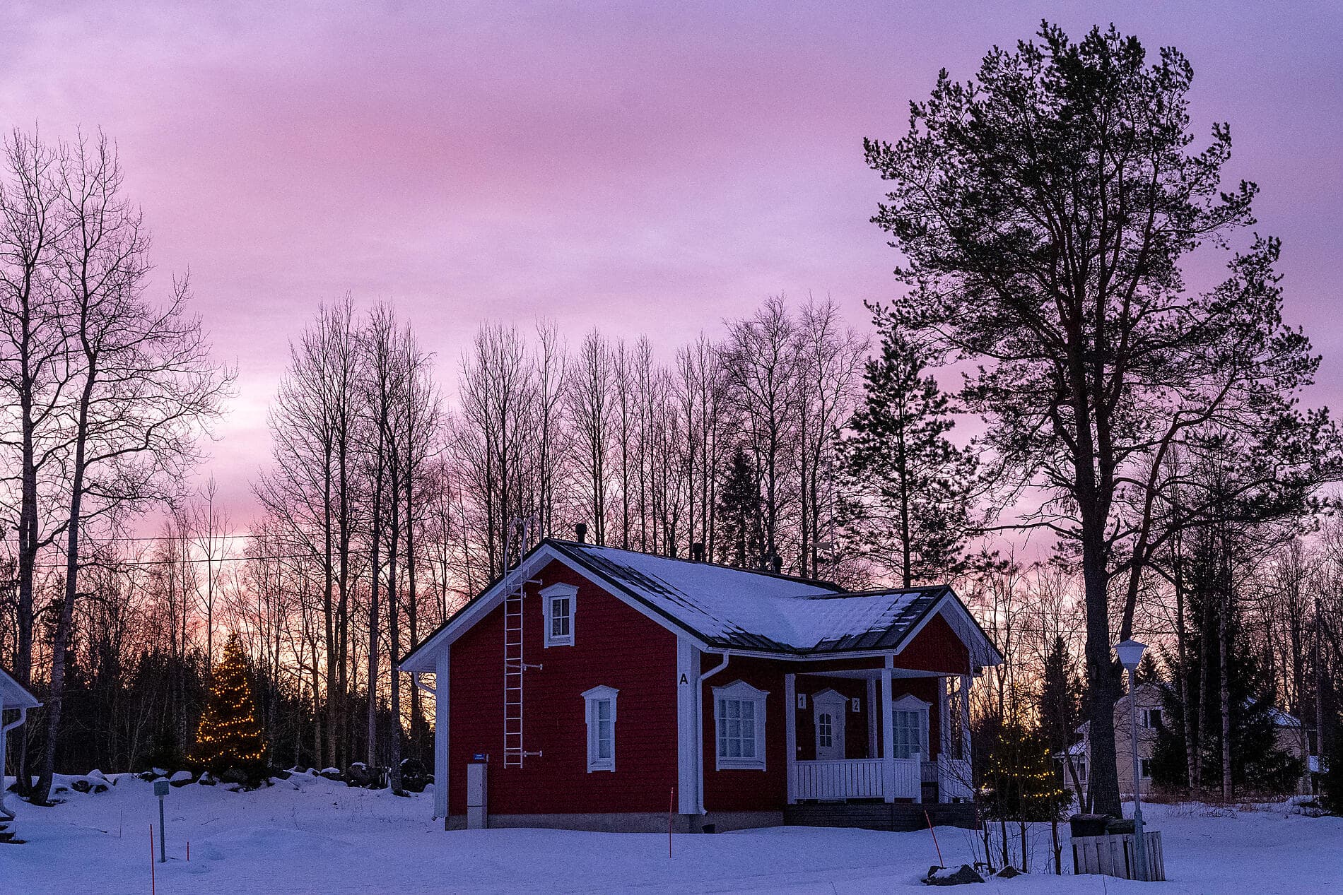 Le golfe de Botnie, aux portes de l'Arctique