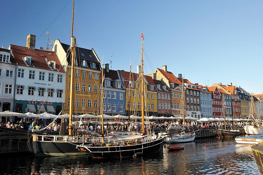 Aperçu de Copenhague