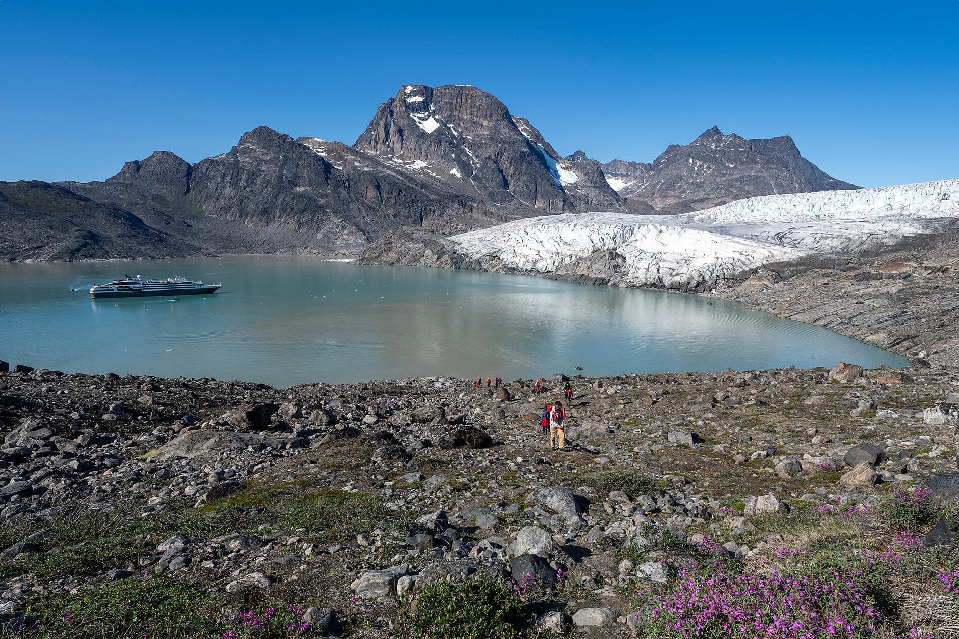 Baie de Disko et villages inuits