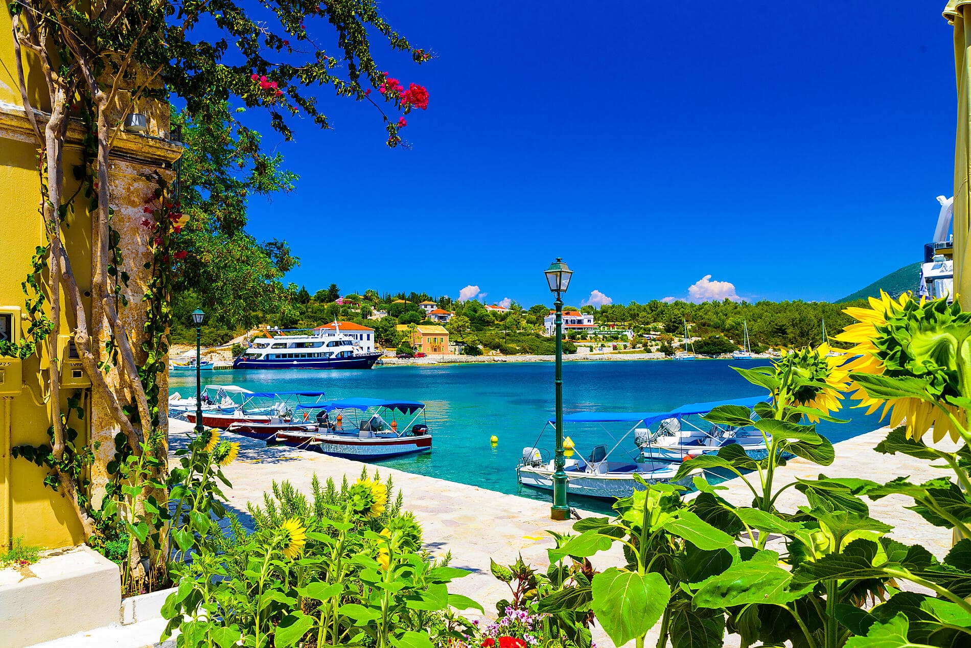 Le Ponant d'île en île, d'Athènes à Dubrovnik 