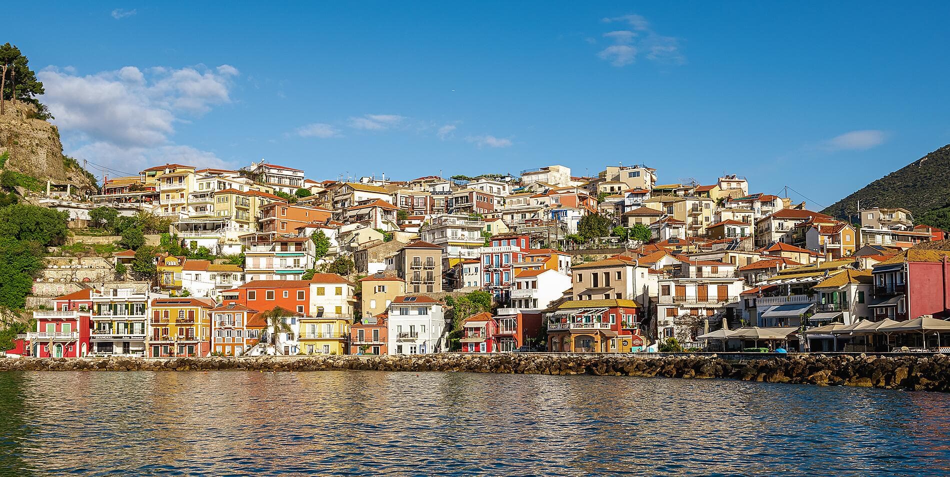 Îles paisibles et trésors antiques de Méditerranée  