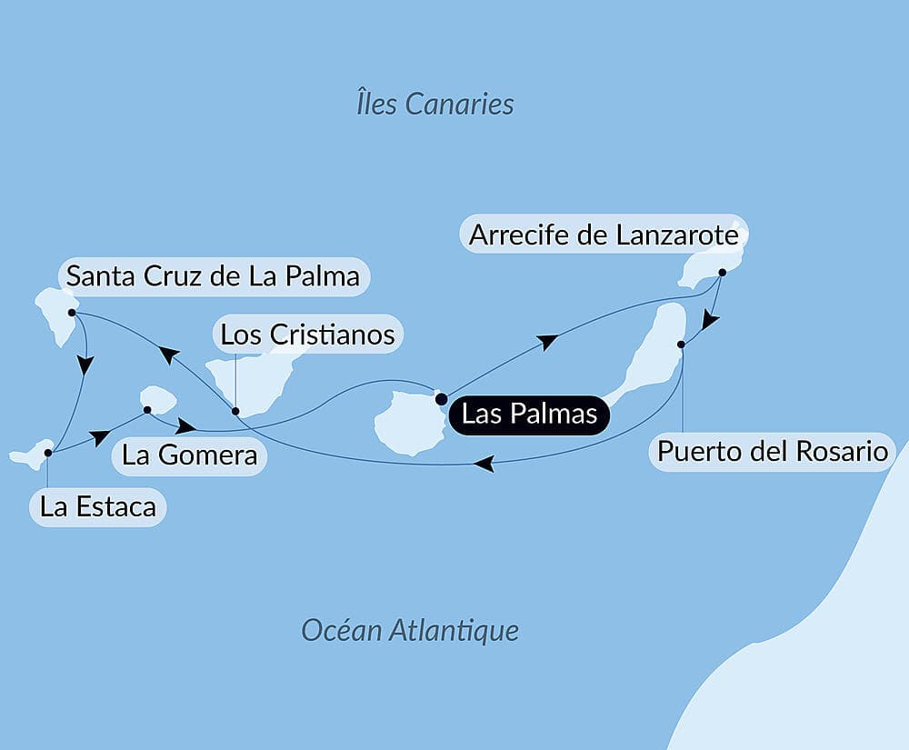 Les Canaries, terres de contrastes