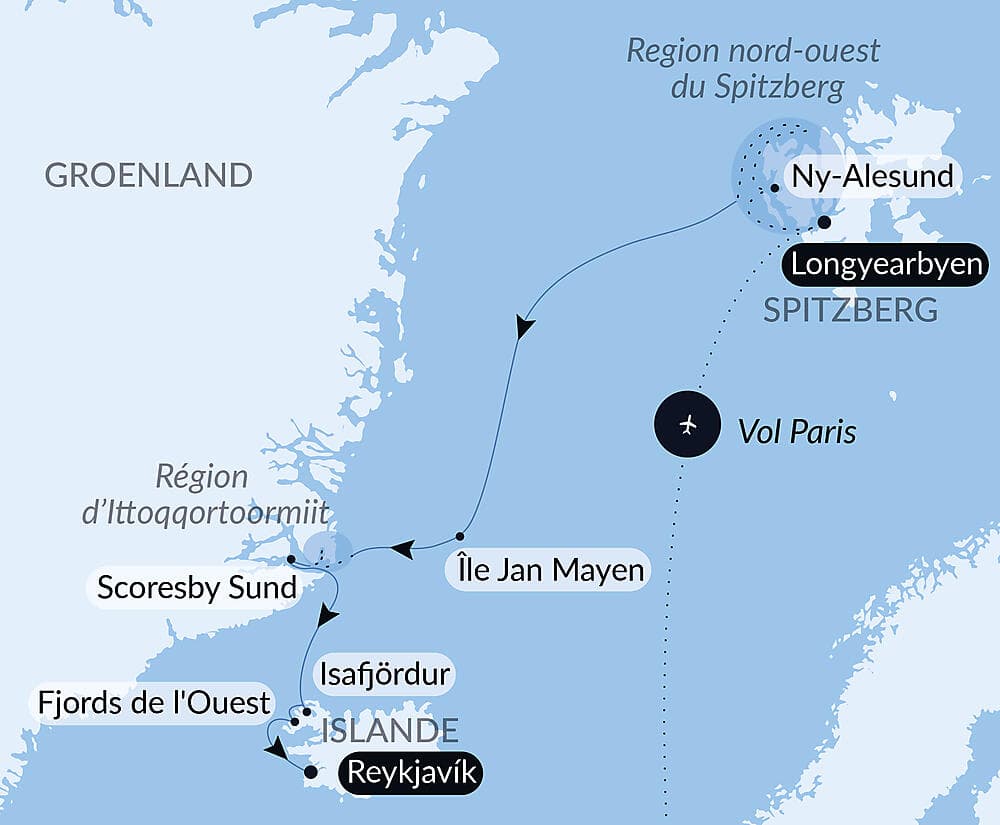 Eclipse solaire totale dans le Grand Nord sauvage