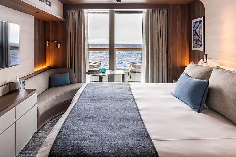 Carrousel cabines : Cabine Balcon pont inférieur