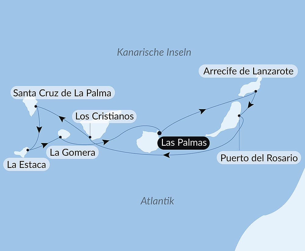 Les Canaries, terres de contrastes null