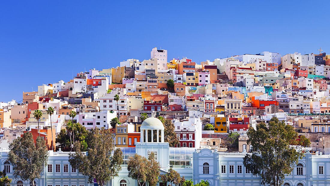 Canaries, Maroc et Portugal