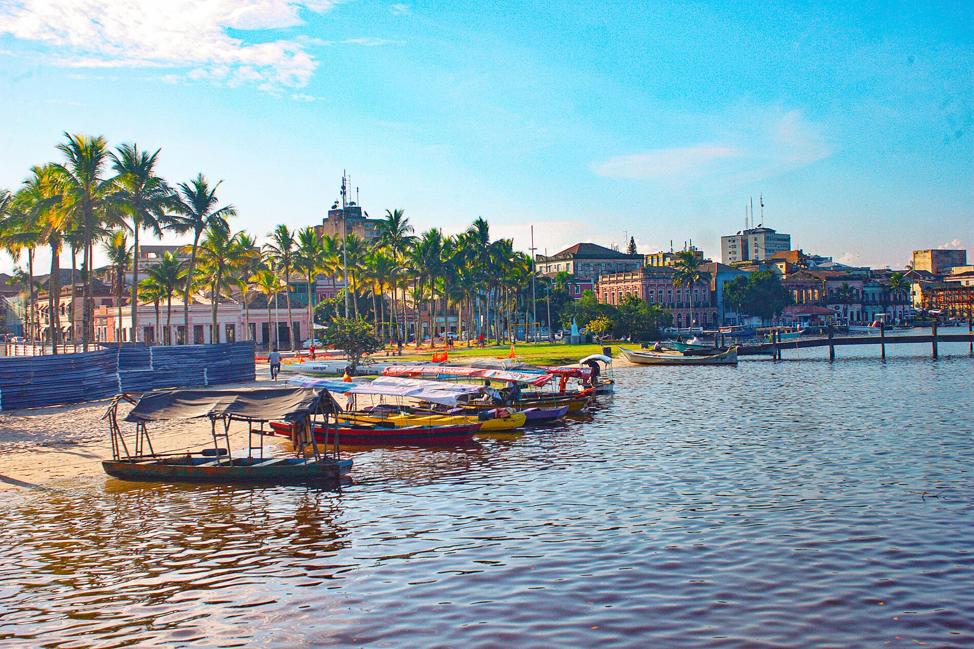 Rivages et cités emblématiques d'Amérique du Sud 
