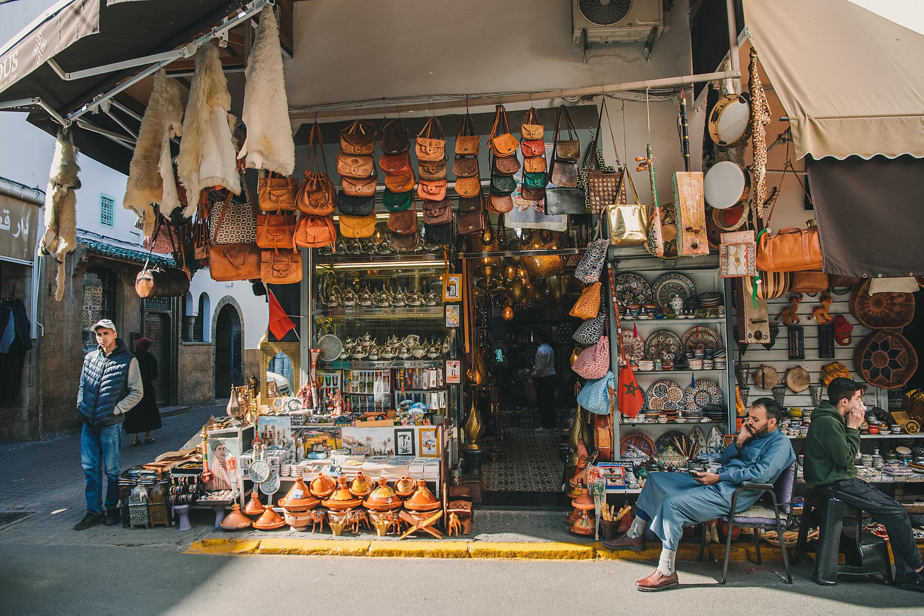 Andalousie et rivages marocains