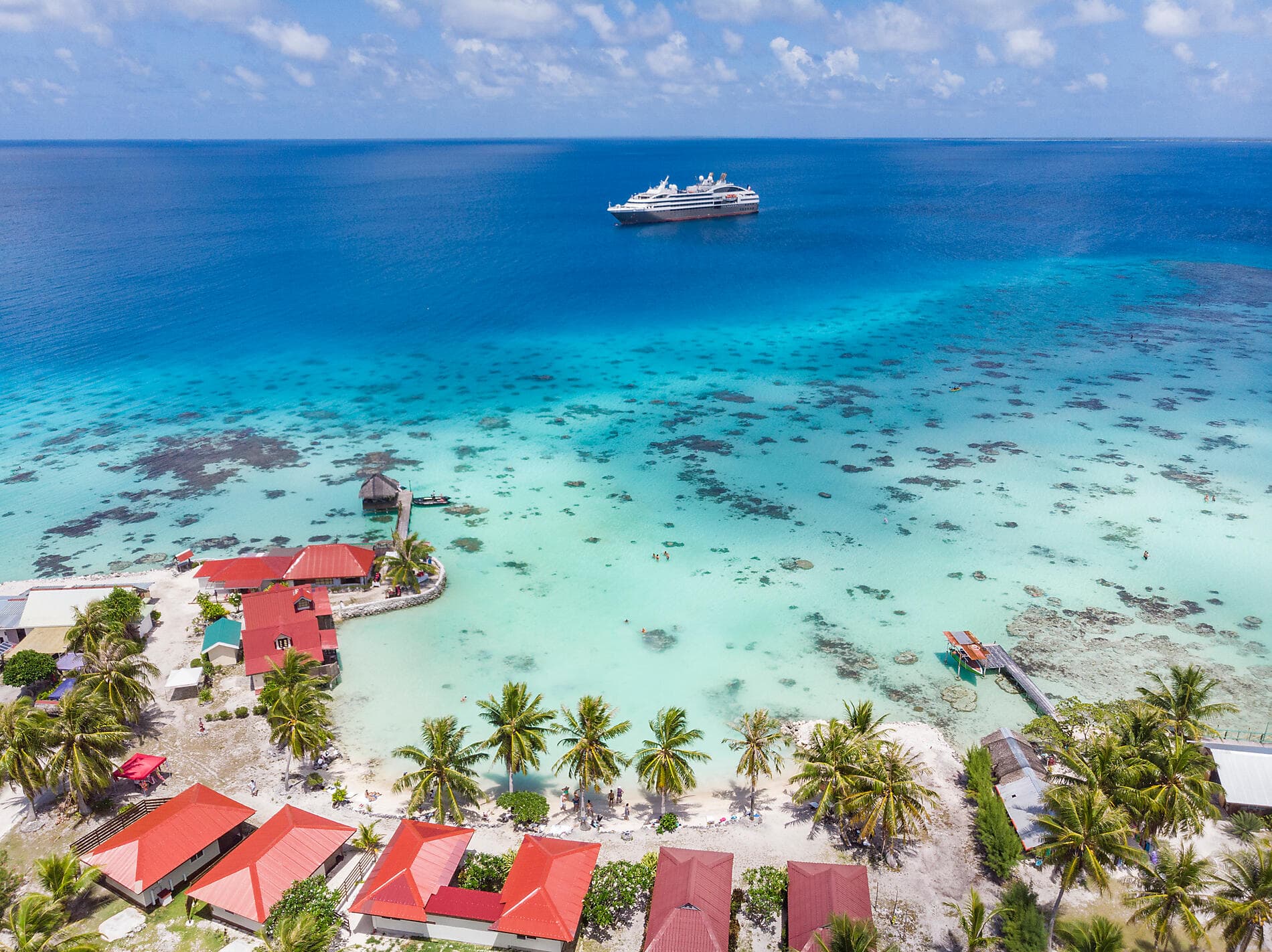 Polynésie secrète : Tuamotu inédites, îles Gambier et îles Australes 