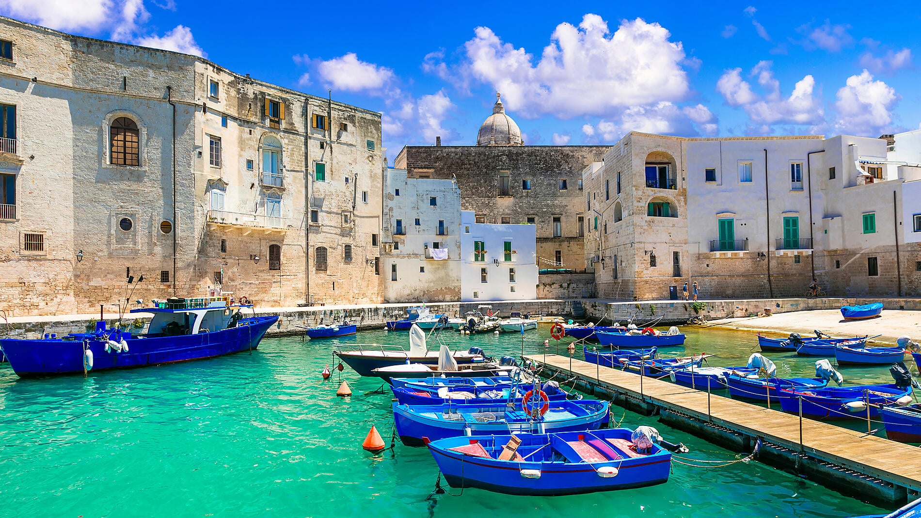 Rivages légendaires d’Italie et de Croatie