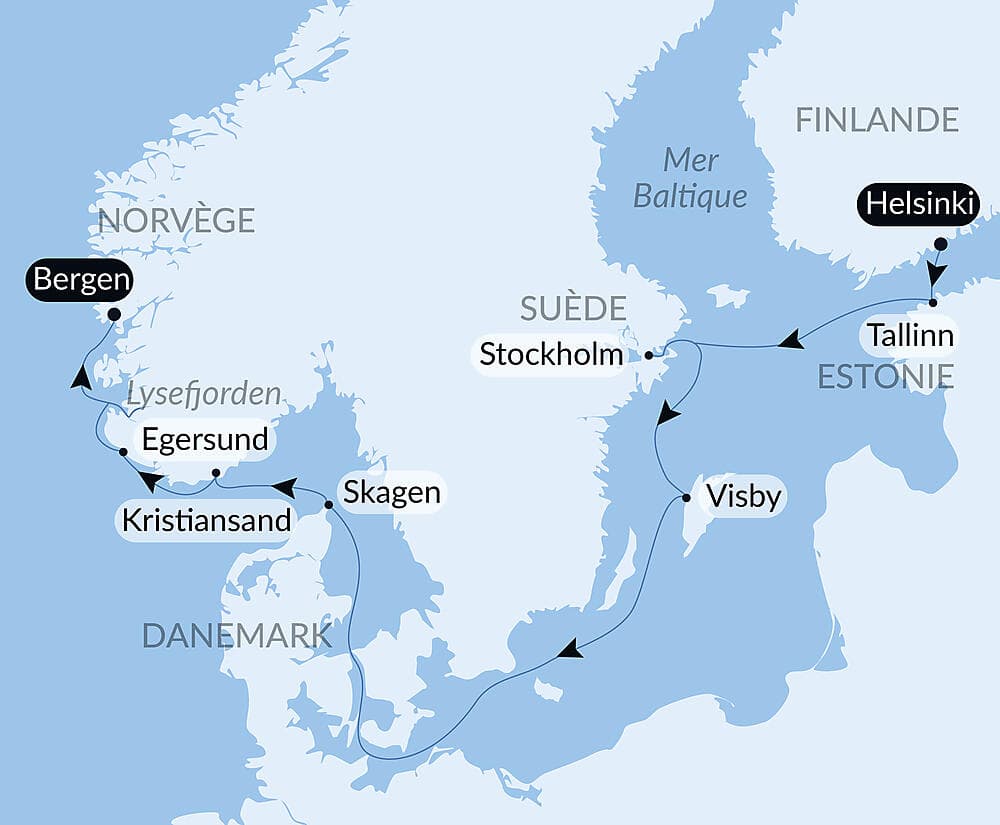 Festival de Jazz, de la Baltique à la mer du Nord